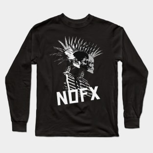 Nofx | skull punk Long Sleeve T-Shirt